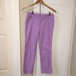 White House Black Market Slim Ankle Pant